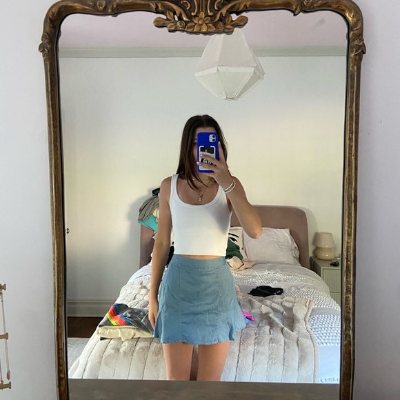 Kendall & Kylie Dresses & Skirts - Kendall + Kylie Denim Skirt- Blue